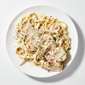 Truffled Fettuccine Alfredo with Grilled Chicken - Party Pack