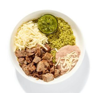 Smoked Brisket Burrito Bowl - Meal Prep Kit